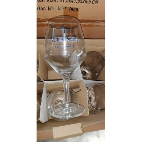 Lot de 6 verres Averbode - Verres à bière 33/50 cl - Série