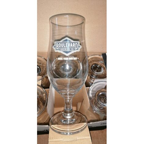 Lot de 6 verres Boulevard Brewing Co - 25 cl - Verres à bière neufs