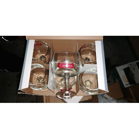 Lot de 6 verres  Coperes - Verres à bière 25 cl