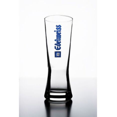 Lot de 6 verres Edelweiss - Verres à bière 25 cl - Collection Alpine
