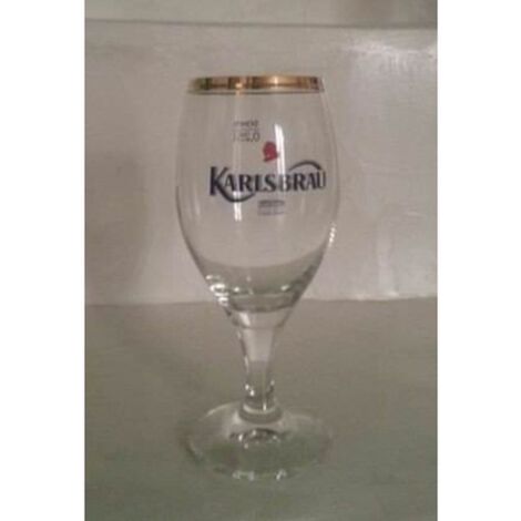 Lot de 6 verres Karlsbrau - 25 cl - Verres à bière neufs