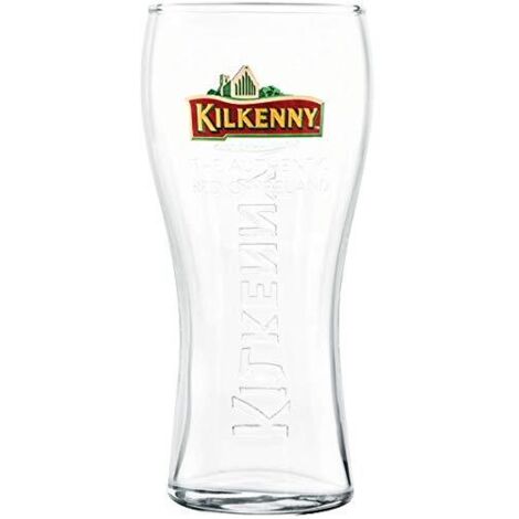 Lot de 6 verres Kilkenny - 50 cl - Verres à bière officiels