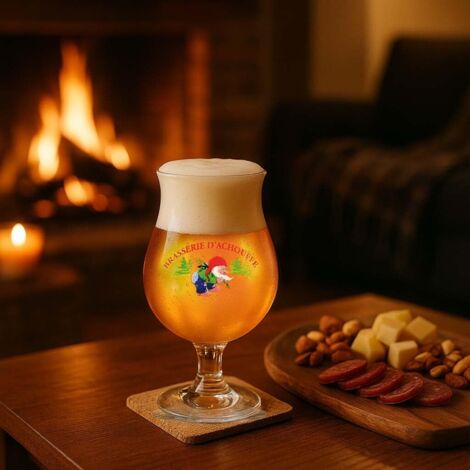 Lot de 6 verres La Chouffe - 33 cl - Officiels