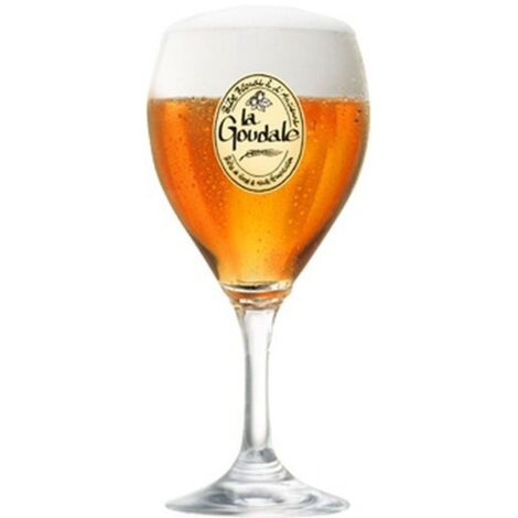Lot de 6 verres La Goudale - Verres à bière - Neufs