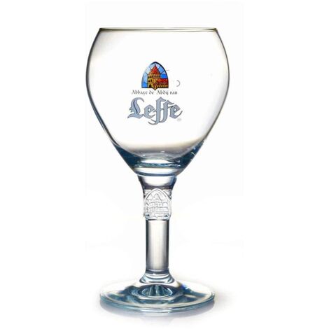 Lot de 6 verres Leffe - 33 cl - Verres à bière officiels neufs