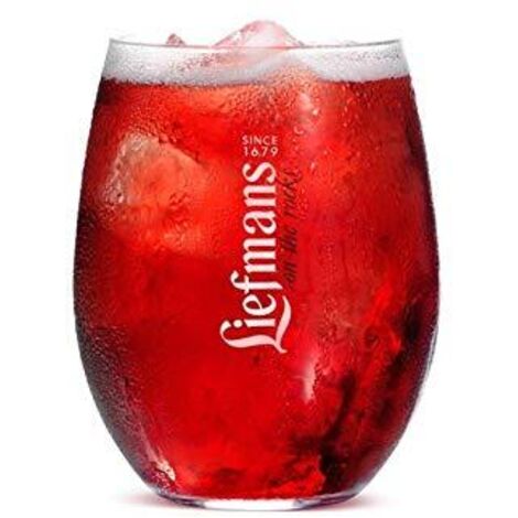 Lot de 6 verres Liefmans - Verres à bière on the rocks