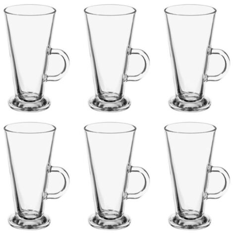 Lot de 6 Verres "Mazagran" 36cl Transparent