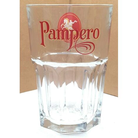 Lot de 6 verres Pampero - Verres à rhum et mojito - Neufs