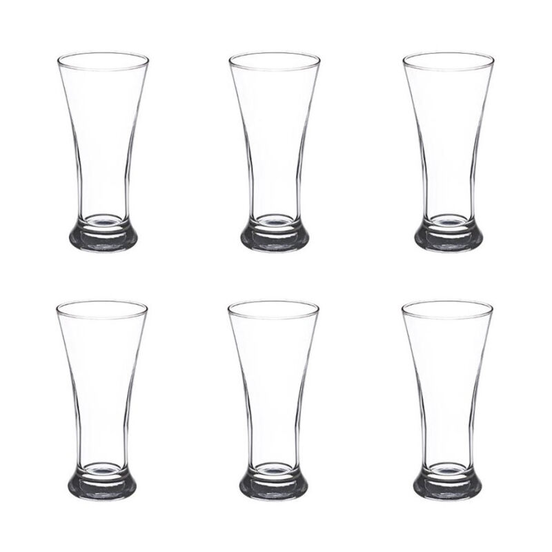 Lot de 6 verres à pastis 18cl – Transparent – Compatible lave-vaisselle – Design rond élégant pour vos boissons – Secret De Gourmet Lot de 6 verres à pastis 18cl – Transparent – Compatible lave-vaisselle – Design rond élégant pour vos boissons – Secret De Gourmet