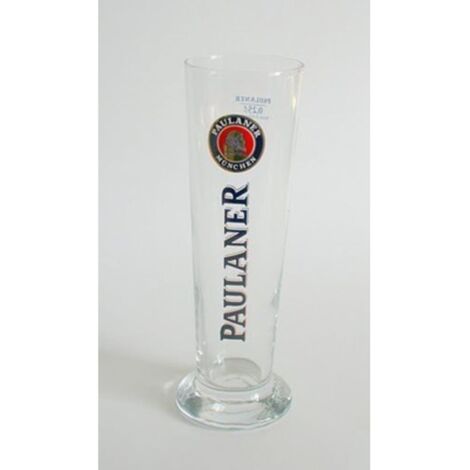 Lot de 6 verres Paulaner - 25 cl - Verres à bière neufs