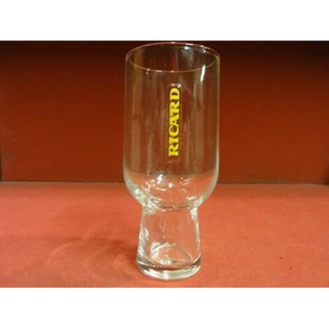 Lot de 6 verres Ricard - Collection Mathieu Lehanneur - 17 cl