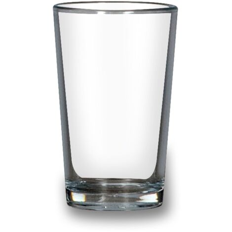 Lot de 6 verrines en verre 10cl, NAROK