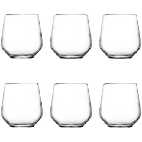 Lot de 6 verrines en verre 9,5cl, REGAL