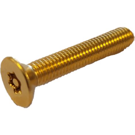 Lot De 6 Vis Tfx 5X30 A Teton Doree - Urmet Accessoires 2V500524D