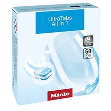 Lot de 60 tablettes UltraTabs All in 1 pour lave-vaisselle Miele - 11295800