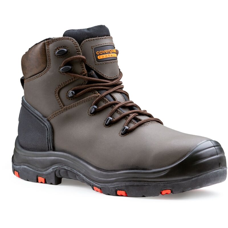 Chaussures sécurité électricien isolantes topaz eh S3 - Marron 45