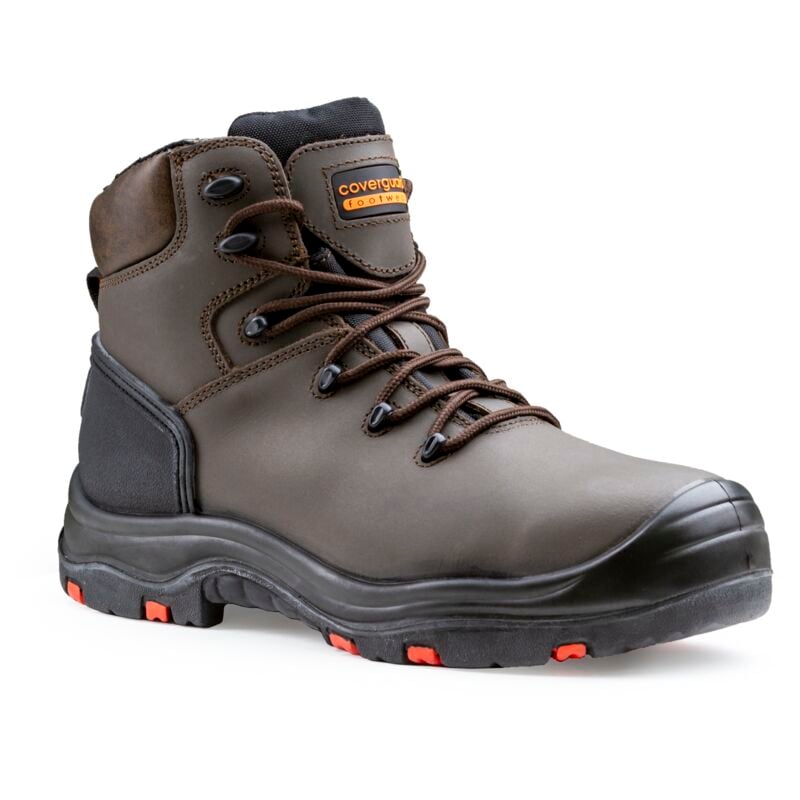 Chaussures sécurité électricien isolantes topaz eh S3 - Marron 47