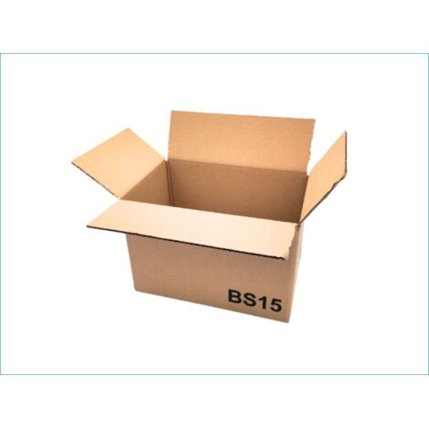 Lot de 600 Caisse carton type A15 300 x 200 x 200 mm