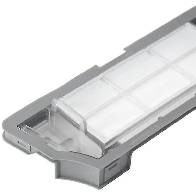 Lot de 7 accessoires de rechange pour boîte à poussière, pièces de rechange pour nettoyage domestique pour aspirateur robot Deebot Ozmo N9 +