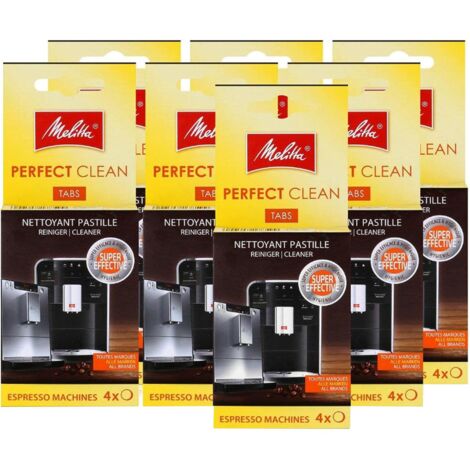 Lot de 7 boites de pastilles de nettoyage Perfect Clan 4x1.8 gr d'origine (6762481) Cafetière, Machine à Café