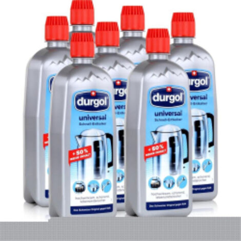 Lot de 7 detartrants DURGOL universels 750ML