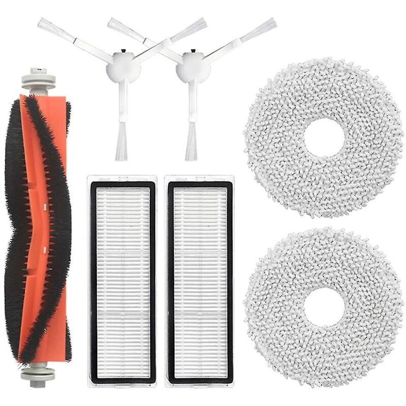 Lot de 7 filtres pour brosse principale et chiffon pour robot de balayage Xiaomi Mijia B101cn