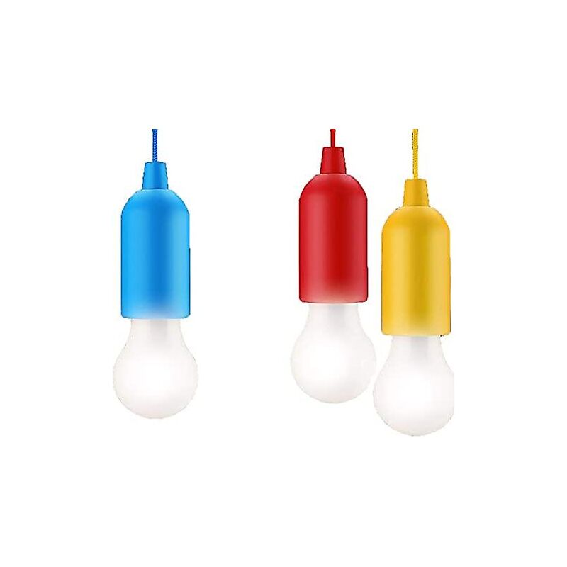 Feiyue - Lot de 7 lampes de camping sphériques étanches pour extérieur