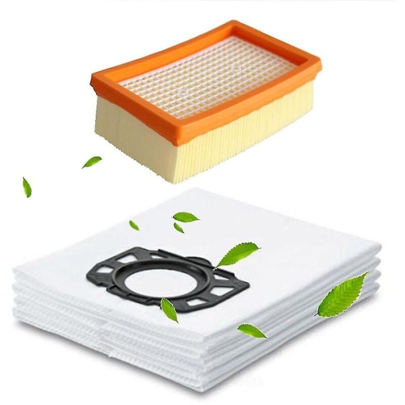 Fei Yu - Lot de 7 pièces d'aspirateur pour Karcher Mv4 Mv5 Mv6 Wd4 Wd5 Wd6