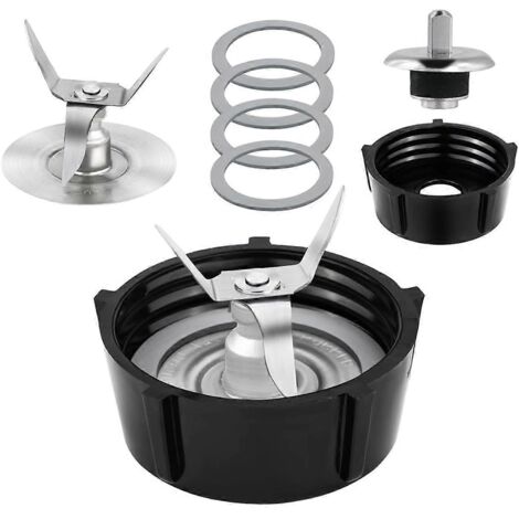 Lot de 7 pièces de rechange pour mixeur, lame à glace pour mixeur --
