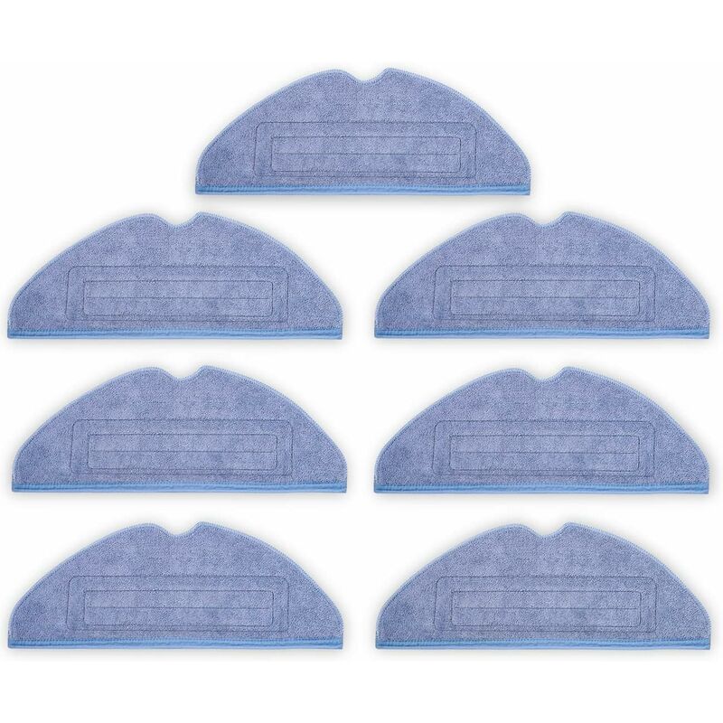 Lot de 7 pièces Serpillère de Rechange pour Roborock S8/S7/S7 Plus/S7 MaxV/ S7 MaxV Plus/ S7 MaxV Ultra /S7 Pro Ultra Aspirateur,Accessoires pour