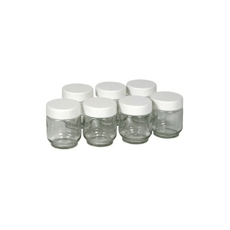 Lagrange - lot de 9 pots pour yaourtiere V2 pour pieces preparation...