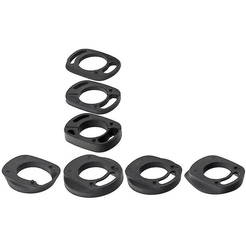 Fei Yu - Lot de 7 rondelles de potence de vélo pour fourche de 28,6 mm, acheminement intégré du guidon de vélo, potence de guidon de route
