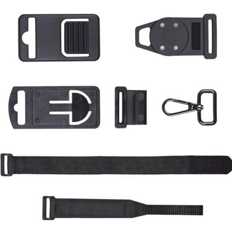Lot de 7 sangles de suspension réglables pour multimètre pour une manipulation facile des instruments