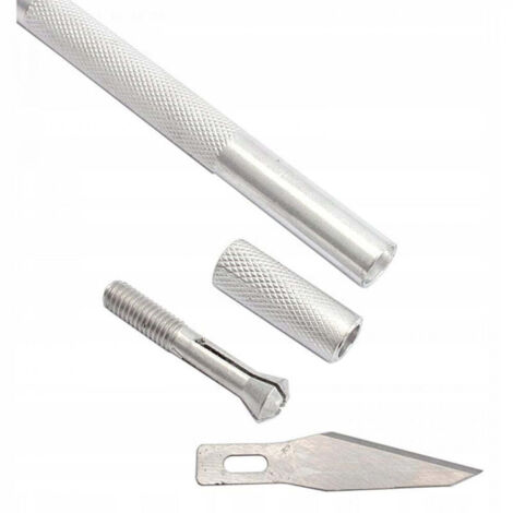 Lot  de 7 Scalpels et couteaux à modeler