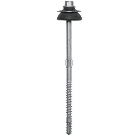 Lot de 70 fixations métal 130mm – Tête hexagonale pour béton armé – Vissage rapide en série – Résistance accrue – Bol Fixation