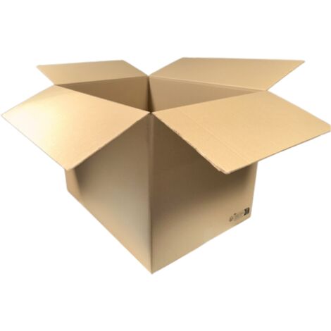 Lot de 75 Caisse carton américaine 800 x 600 x 600 mm