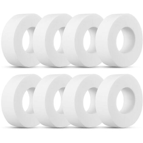 Lot de 8 anneaux de rechange pour robot nettoyeur de piscine Dolphin M200, M400 et M500 (référence 6101611).