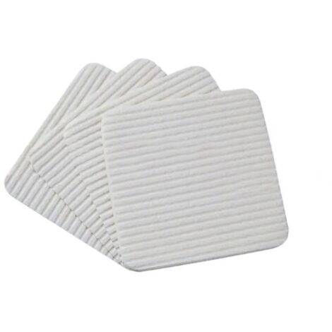 Lot de 8 bandes antidérapantes lavables pour tapis et moquettes, fixation invisible