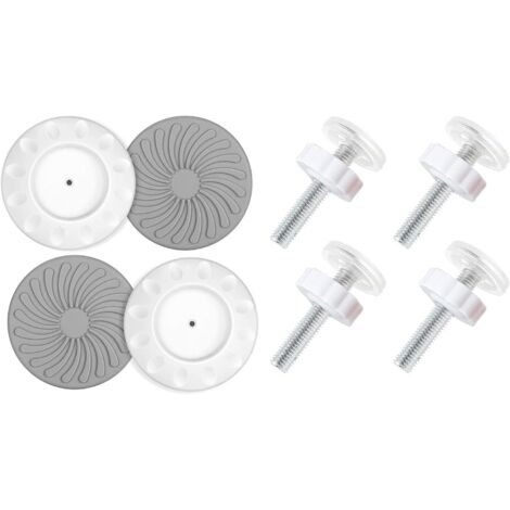 Lot de 8 barrières de sécurité pour bébé, fixation par pression, tige filetée, butées de sécurité pour portes, murs, escaliers pour animaux de compagnie, barrières pour bébés