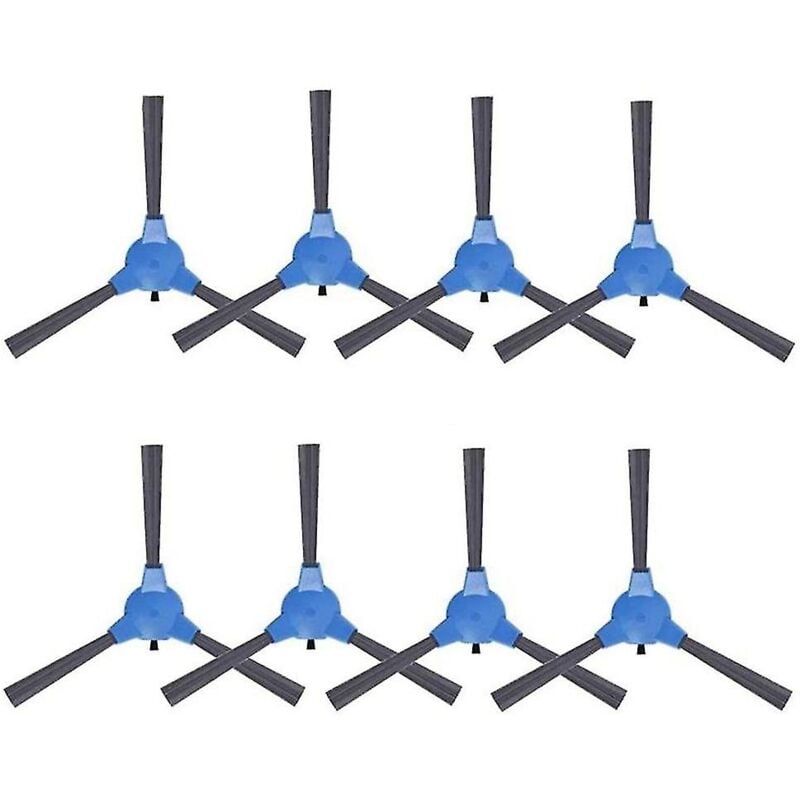 Fei Yu - Lot de 8 brosses latérales pour Coredy R300 R550 R650 R700