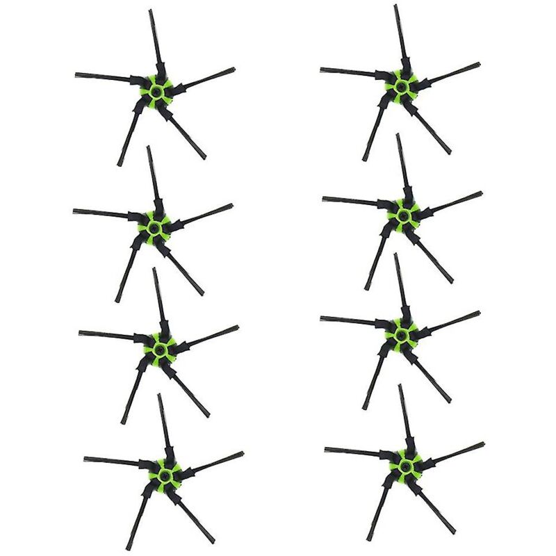 Lot de 8 brosses latérales pour robot balayeur Irobot Roomba S9