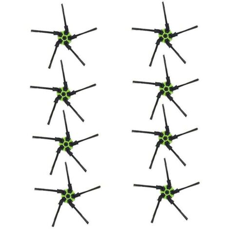 Lot de 8 brosses latérales pour robot balayeur Irobot Roomba S9