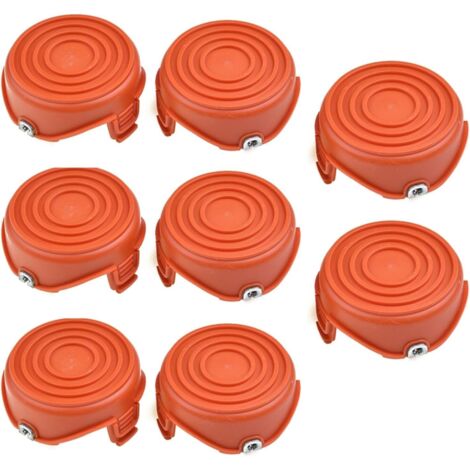 Lot de 8 cache-bobines pour débroussailleuse Black& Decker GL315 GL350 GL650 GL337SB GL546SC GL650SBC GL651SB GL652 GL653 GL65 GL656 GL660 GL670 pièces. -
