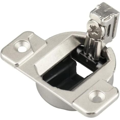 CYSLMUK Lot de 8 charnières de porte d'armoire à visser à 110 degrés pour remplacer les d'armoire pour Blum d'origine (plaque de montage non incluse)