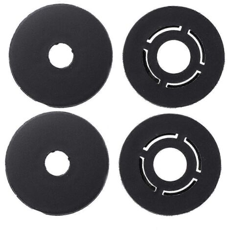 Lot de 8 clips de fixation pour tapis de sol de voiture T37