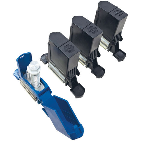 Lot de 8 coulisses dist. niveau 400A CPF (EB105) MICHAUD EE015