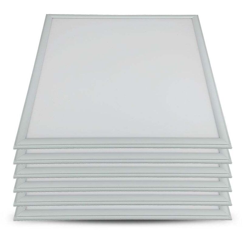 Panneaux LED à haute luminosité - 60 x 60 - IP20 - 36W - 4320 Lumens - 6400K - 8 Pcs/Pack
