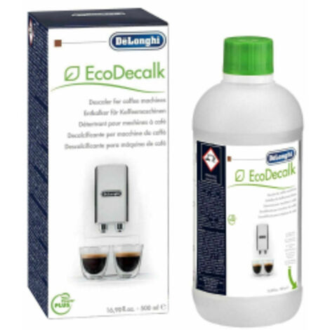 Lot de 8 détartrants 500ml ECODECALK (5513296041) Cafetière, Expresso BEKO, DELONGHI