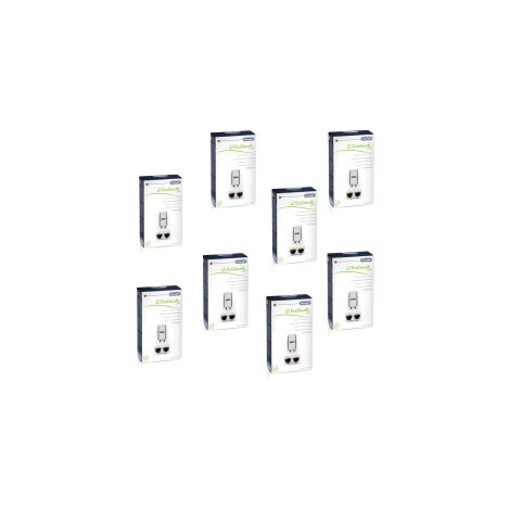 Lot de 8 EcoDecalk mini 100ml Cafetière, Machine à Café 5513295981 DELONGHI Cafetière, Machine à Café 5513295981 DELONGHI
