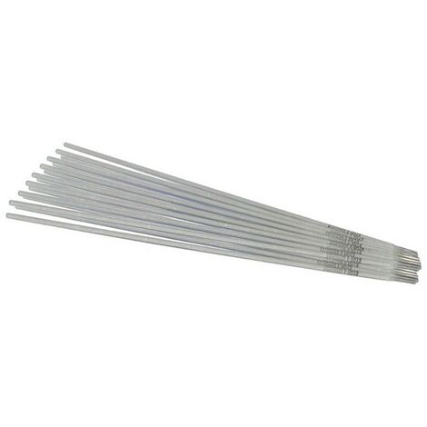 Lot de 8 Electrodes de soudure INOX 3.2 x 350mm Baguettes enrobées Qualité 308 LSI INE
